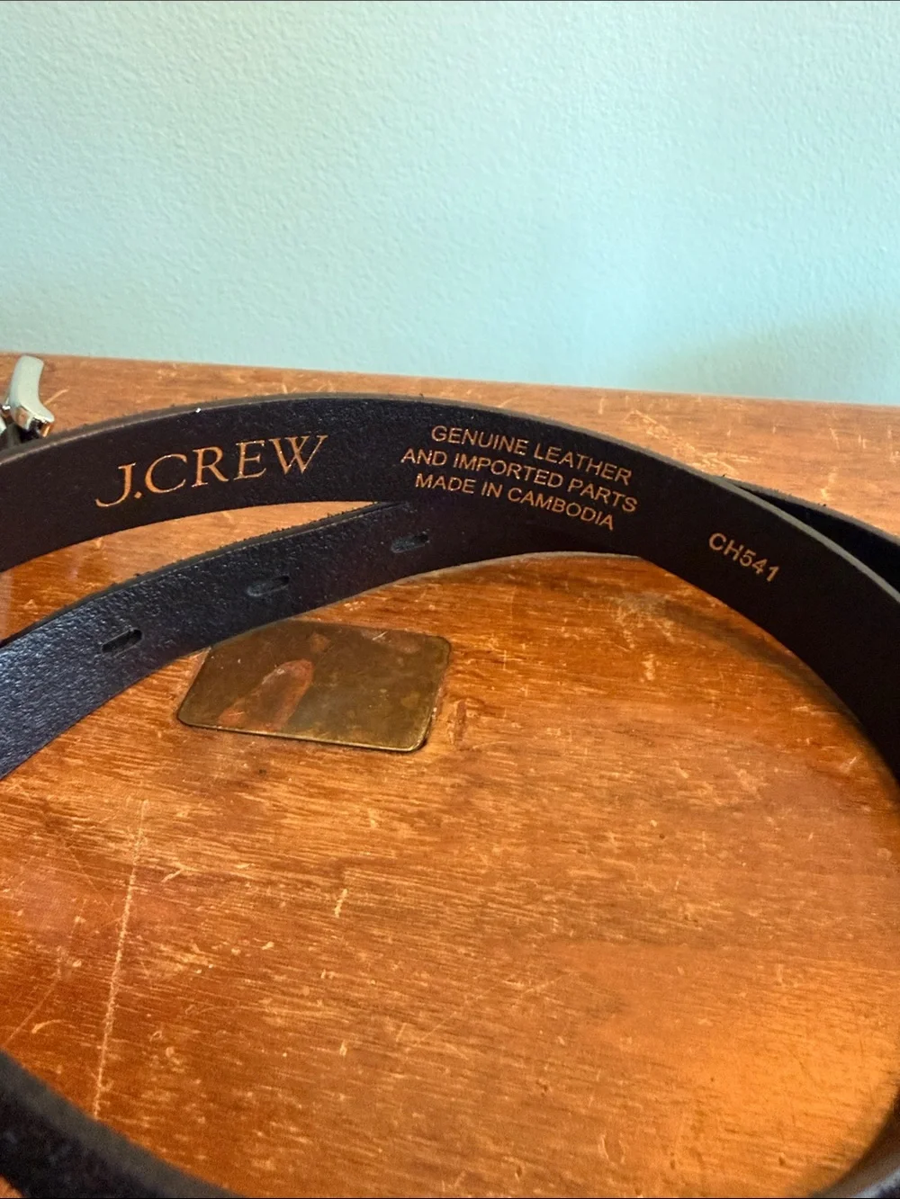 Like new J.Crew belt size small - Picture 2 of 6